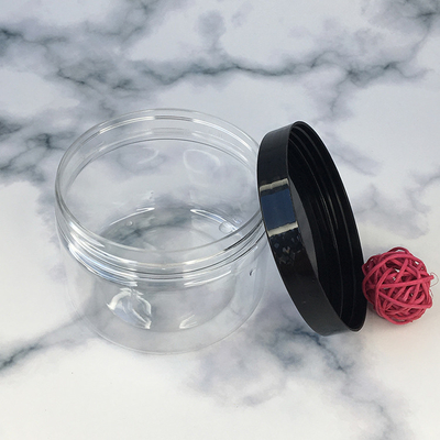 Organisez efficacement vos produits avec des pots en plastique transparents