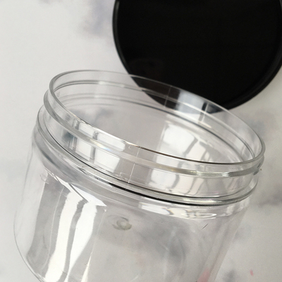 Organisez efficacement vos produits avec des pots en plastique transparents