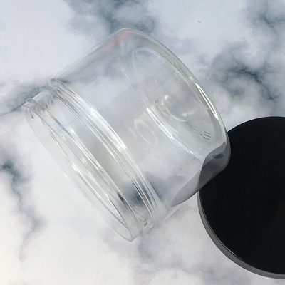 Organisez efficacement vos produits avec des pots en plastique transparents