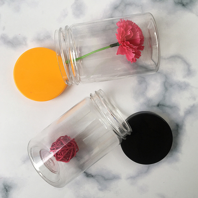 85 Contenants en plastique transparent de diamètre avec conception transparente
