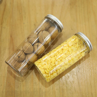 Contenants en pot en plastique avec impression 2oz 3oz 4oz 5oz 6oz 7oz 8oz Capacité