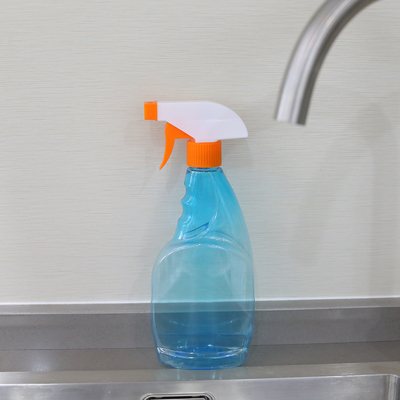 Bouteille de pulvérisateur à déclencheur en plastique de 200 ml Logo personnalisé Écran imprimé