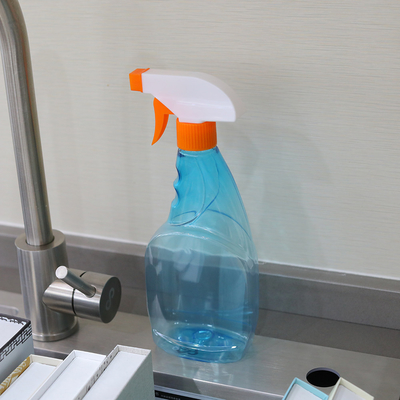 Bouteille de pulvérisateur à déclencheur en plastique de 200 ml Logo personnalisé Écran imprimé