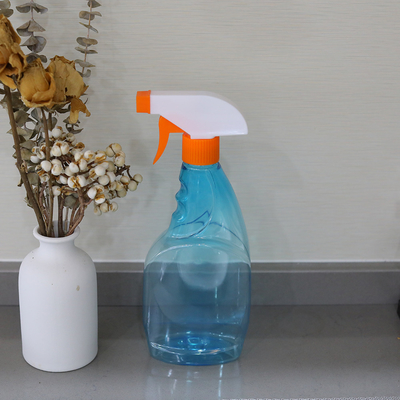 Bouteille de pulvérisateur à déclencheur en plastique transparent avec emballage cosmétique à écran imprimé Standard 10000pcs
