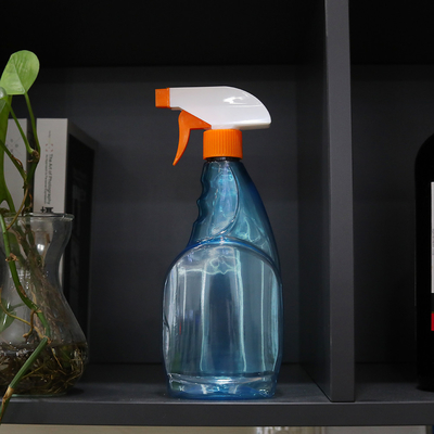 Bouteille de pulvérisateur à déclencheur en plastique transparent avec emballage cosmétique à écran imprimé Standard 10000pcs
