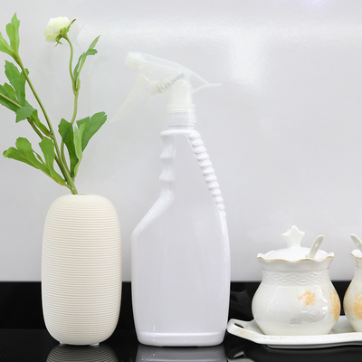 Pulvérisateur de déclenchement Bouteilles de brouillard en plastique 200 ml Forme cylindrique Impression à écran Oem/Odm Disponible