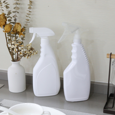 Bouteilles de brouillard à cylindre vide en plastique transparent de 200 ml avec logo personnalisé