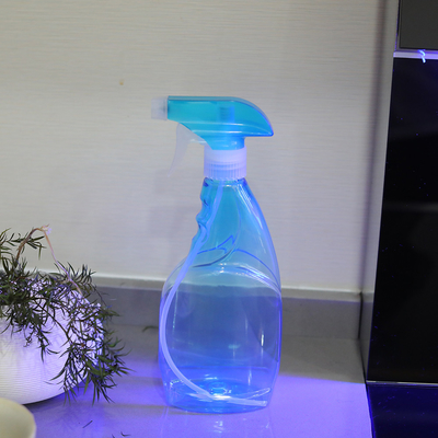Imprimante à écran Pulvérisateur de déclenchement Bouteille Corps de pompe en plastique Pulvérisateur de scellement Type