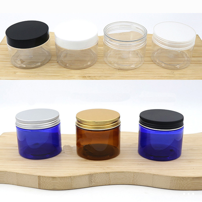 Fabricant de flacons en gros vide transparent 50g 60g 70g 80g 150ml 180ml 250ml 350ml 500ml 600ml 8oz 16oz 32oz flacon en plastique