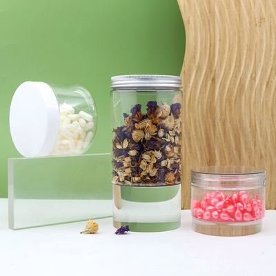 Fabricant de flacons en gros vide transparent 50g 60g 70g 80g 150ml 180ml 250ml 350ml 500ml 600ml 8oz 16oz 32oz flacon en plastique