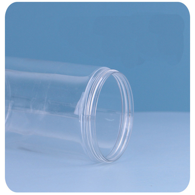 Containers en boîtes en plastique transparentes personnalisées Couvercle d'étanchéité en aluminium Sceaux sensibles à la pression