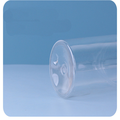Containers en boîtes en plastique transparentes personnalisées Couvercle d'étanchéité en aluminium Sceaux sensibles à la pression
