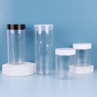 Fabricant de flacons en gros vide transparent 50g 60g 70g 80g 150ml 180ml 250ml 350ml 500ml 600ml 8oz 16oz 32oz flacon en plastique