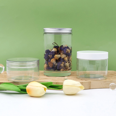 Produit alimentaire Transparent 80 ml 100 ml 120 ml 150 ml 250 ml 500 ml 1000 ml Pot en plastique PET congelé avec couvercle