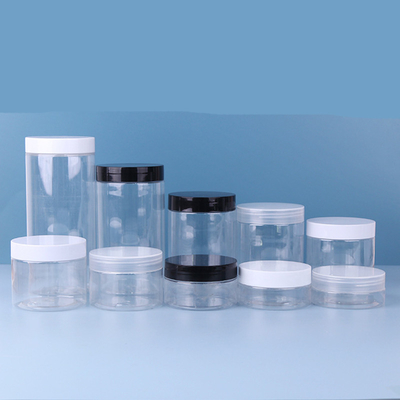 Logo personnalisé Boîtes en plastique / Contenants en plastique Impression personnalisée Emballage scellé Tailles différentes
