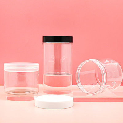 Produit alimentaire Transparent 80 ml 100 ml 120 ml 150 ml 250 ml 500 ml 1000 ml Pot en plastique PET congelé avec couvercle