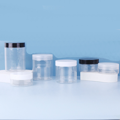 Logo personnalisé Boîtes en plastique / Contenants en plastique Impression personnalisée Emballage scellé Tailles différentes
