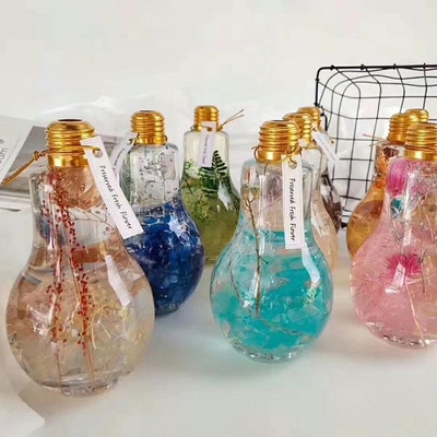 Bouteilles de thé au lait en plastique isolé avec vis à poignée sur le couvercle Carré Forme ronde 0,5 kg