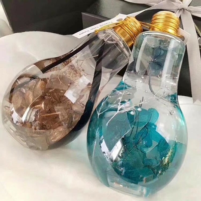 Ventes d'usine Populaire 200 ml 500 ml lampe de verre ampoule bouteille pour le jus