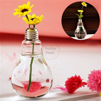 Bouteille d' ampoule à LED de forme attrayante 300 ml pour boire du jus