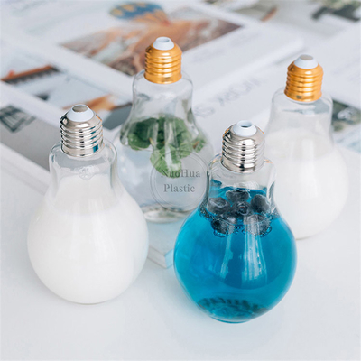 Bouteilles de thé au lait à l'épreuve des fuites modernes carrées rondes 120 ml 250 ml 350 ml 500 ml vis sur couvercle isolé
