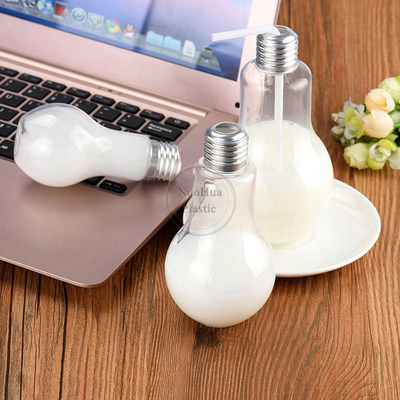 BPA libre clair 50 ml 100 ml 150 ml café glacé thé plat Pet bouteille de jus en plastique avec bouchon en aluminium à vis