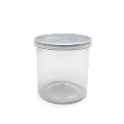 Containers en boîtes en plastique transparentes personnalisés Emballage en carton en papier imprimé avec logo personnalisé