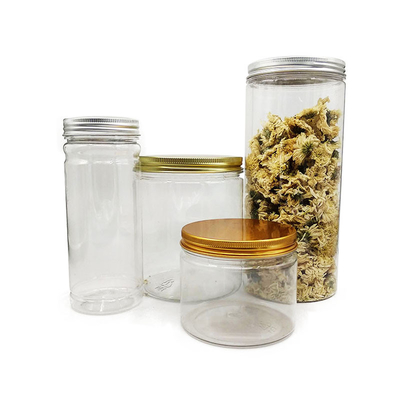 Containers en boîtes en plastique personnalisés / Containers en plastique Containers avec étanchéité sensible à la pression
