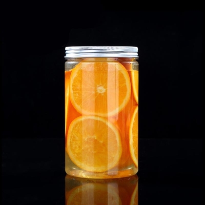 150m 200ml poudre claire en plastique crème jar PET aliments Honey Jars Scrub Body Butter Container Jar avec couvercle