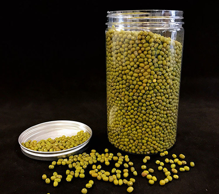 250 ml pots en plastique avec couvercle contenant en PET pour les aliments poudre de protéines boîtes de voyage bouteille en plastique PET