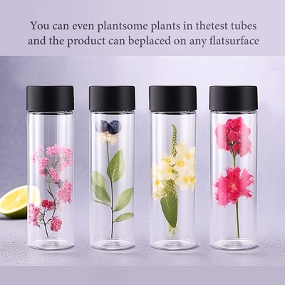 Des bouteilles de thé à bulles isolées modernes, d'une capacité de 120 ml 250 ml 350 ml 500 ml.