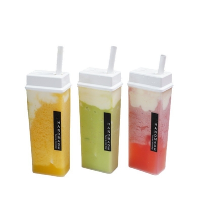 Bouteilles de thé à bulles modernes isolées avec poignée conception imperméable 120ml 250ml 350ml 500ml