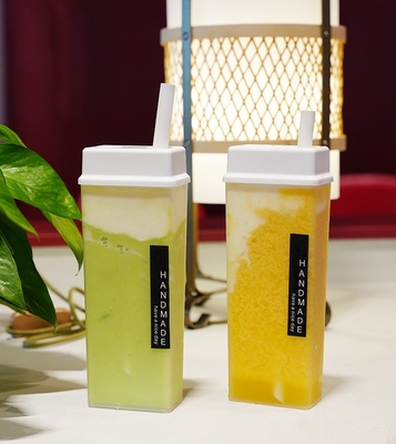 Bouteilles de thé à bulles modernes isolées avec poignée conception imperméable 120ml 250ml 350ml 500ml