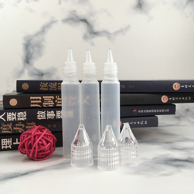 Bouteilles gouttelettes en verre personnalisées Dispensers de liquide de différentes capacités 10ml-120ml Noir transparent Personnaliser