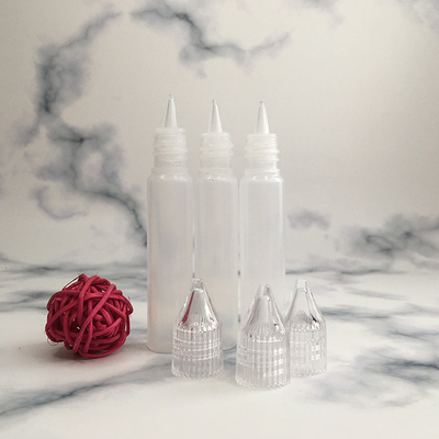 Bouteilles gouttelettes en verre personnalisées Dispensers de liquide de différentes capacités 10ml-120ml Noir transparent Personnaliser