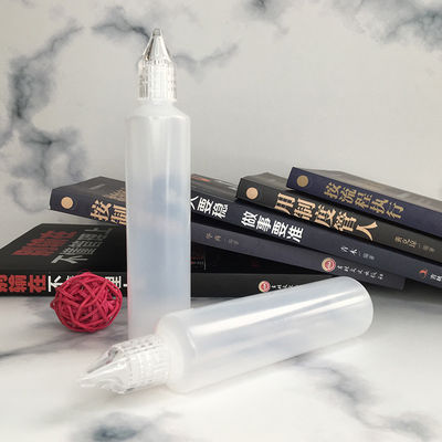 Flacons compte-gouttes à surface lisse avec bouchons compte-gouttes durables, parfaits pour les cosmétiques, les produits pharmaceutiques et les laboratoires