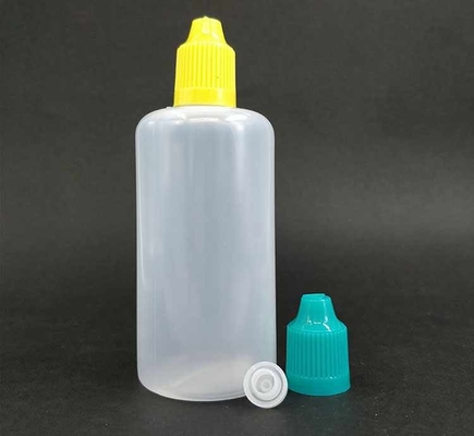 Bouteilles gouttelettes en verre Cap gouttelette lisse Dispensateur de liquide Transparent Noir Personnaliser