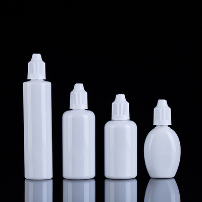 Bouteilles de gouttelettes en verre personnalisables de différentes tailles