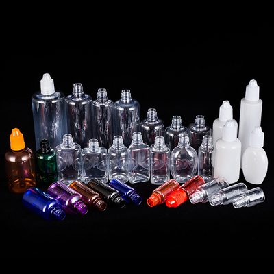 Bouteilles de gouttelettes en verre personnalisables de différentes tailles