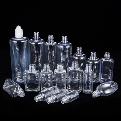 Bouteilles de gouttelettes en verre personnalisables de différentes tailles