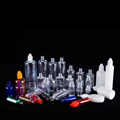 Bouteilles de gouttelettes en verre personnalisables de différentes tailles