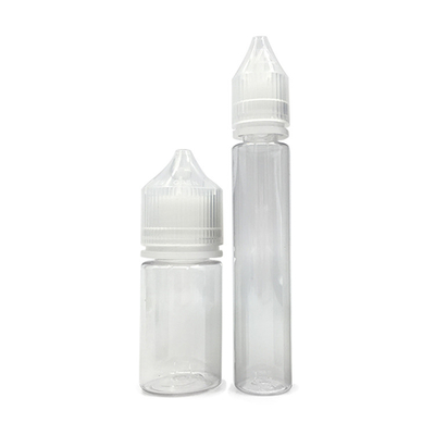 Bouteille en PET E circulaire avec capuchon à vis à l'épreuve des enfants
