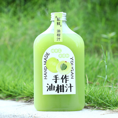 Bouteilles de thé au lait de 500 ml avec poignée et capacité de 120 ml