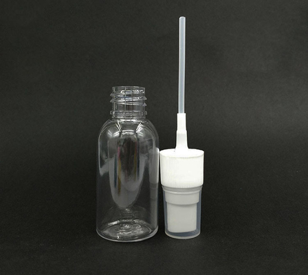 Bouteilles de pulvérisation en plastique PET transparentes pour une utilisation quotidienne avec une surface lisse durable