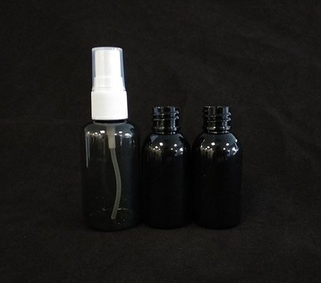 Bouteille de pulvérisation en plastique en PET classique ronde transparente