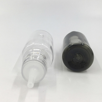 Bouteille de gouttelette de liquide ronde avec écran d'impression personnalisé vis Cap Seal Logo personnalisé