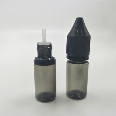 Bouteille de gouttelette de liquide ronde avec écran d'impression personnalisé vis Cap Seal Logo personnalisé