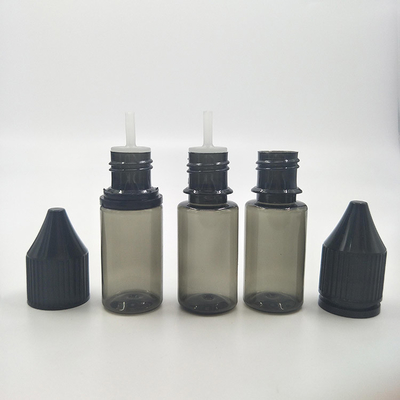 Bouteille de gouttelette de liquide ronde avec écran d'impression personnalisé vis Cap Seal Logo personnalisé