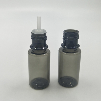 Bouteille de gouttelette de liquide ronde avec écran d'impression personnalisé vis Cap Seal Logo personnalisé