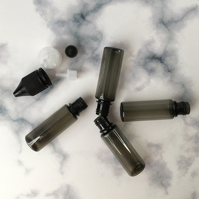 Bouteilles liquides en PET E transparentes imprimées sur mesure
